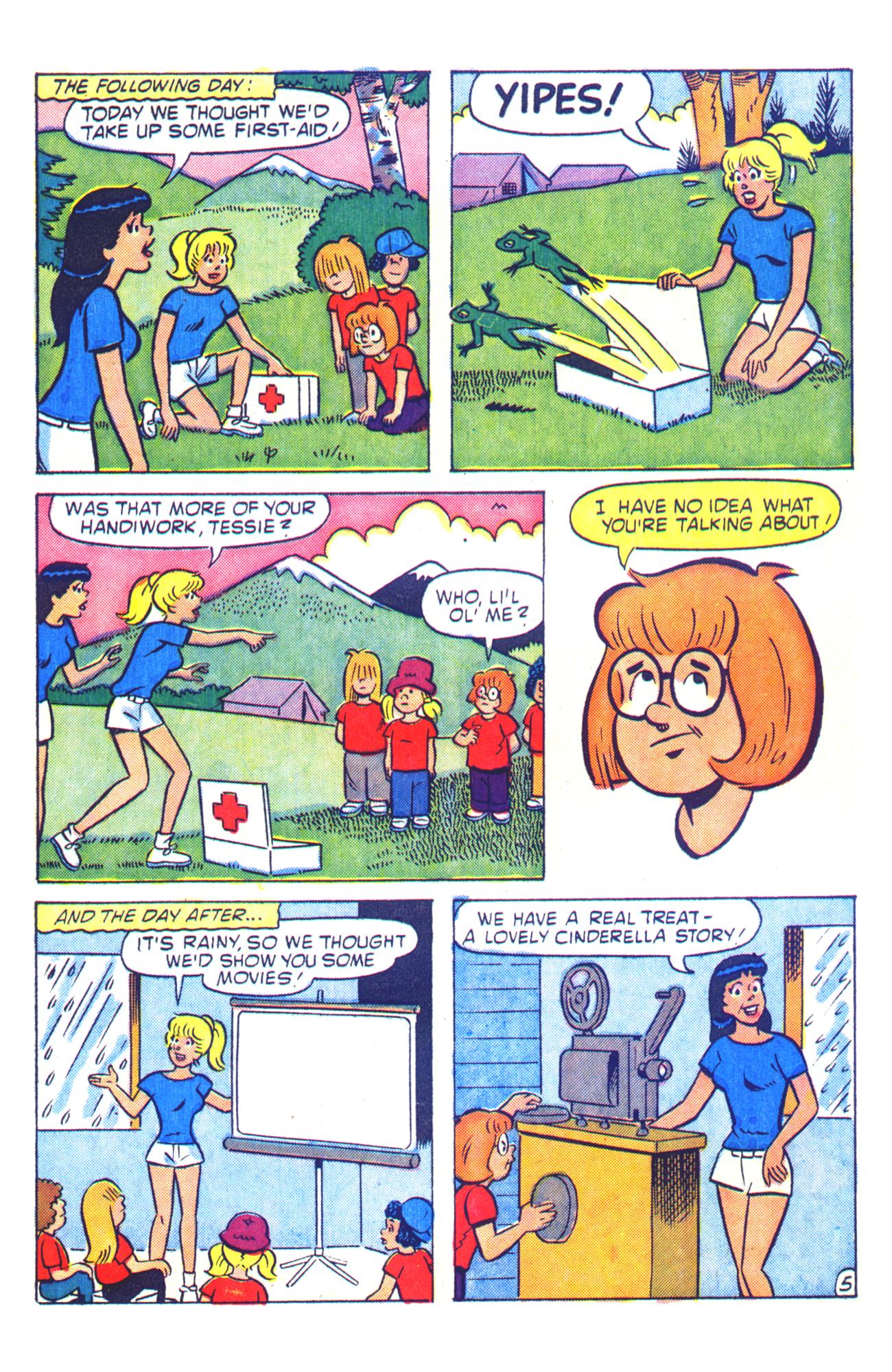 Read online Archie Giant Series Magazine comic -  Issue #575 - 17