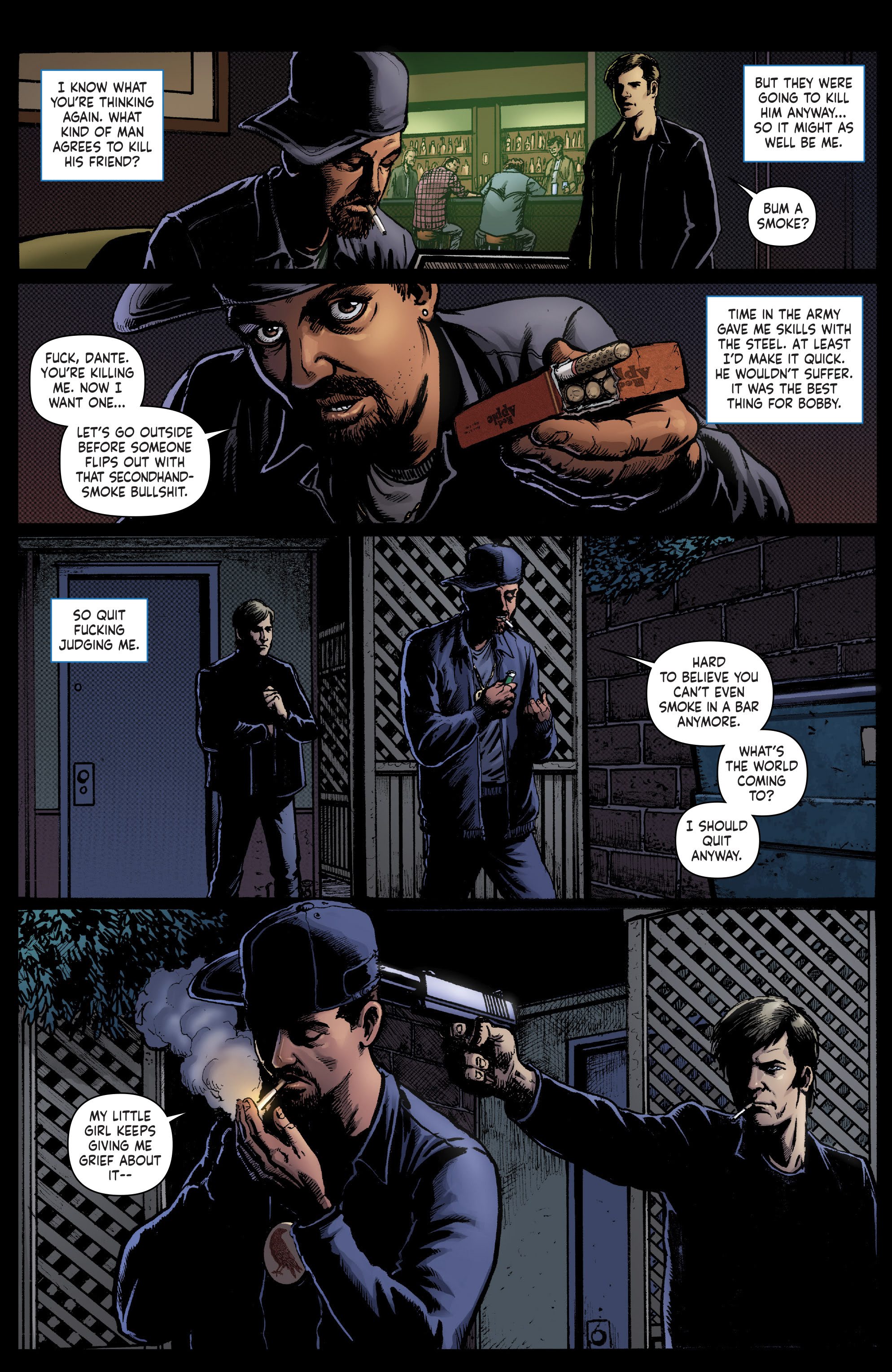 Read online Dante comic -  Issue # Full - 29