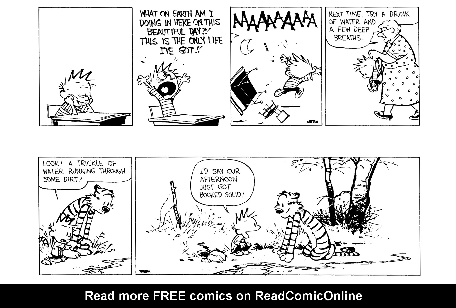 Read online Calvin and Hobbes comic -  Issue #11 - 22