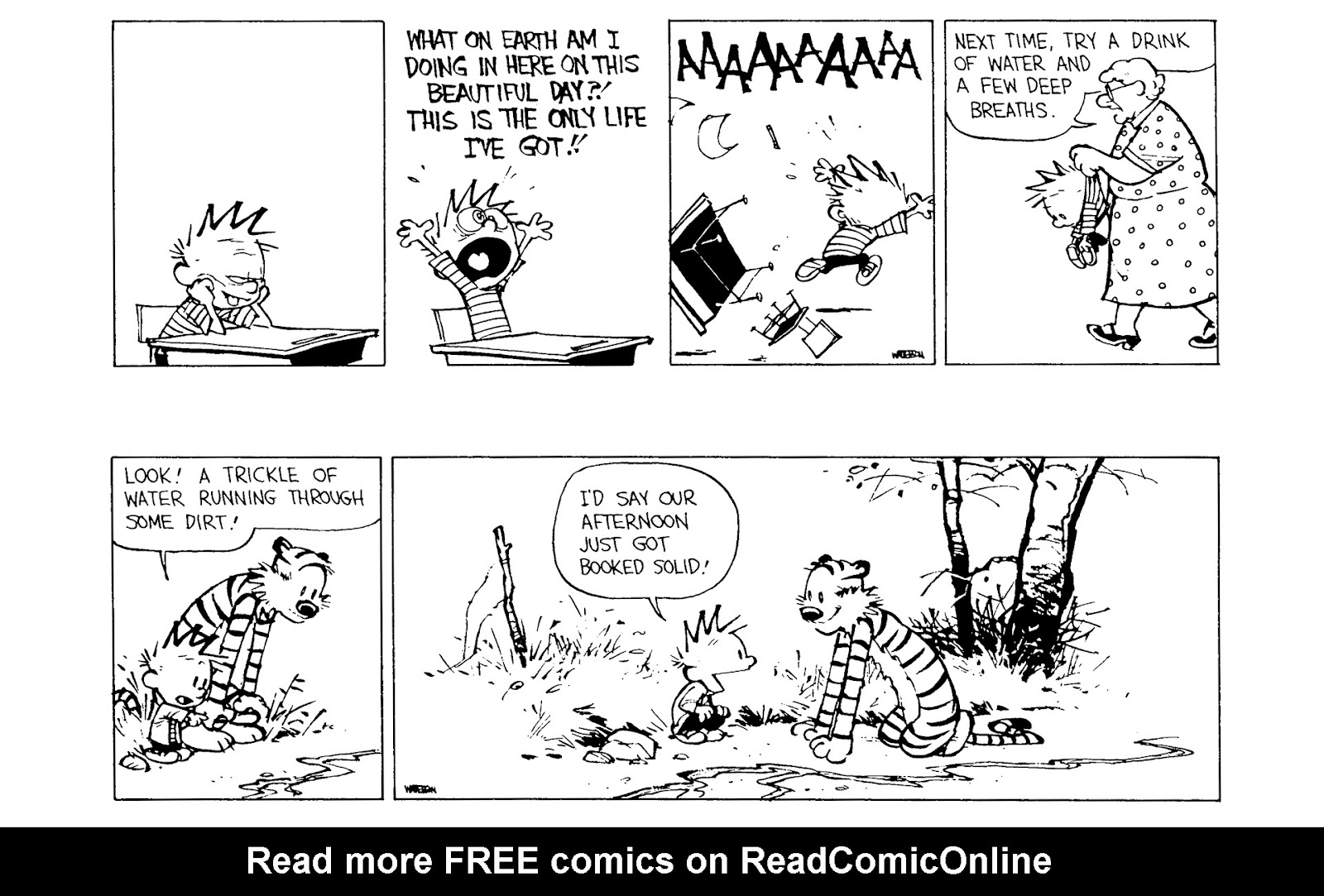 Calvin and Hobbes issue 11 - Page 22