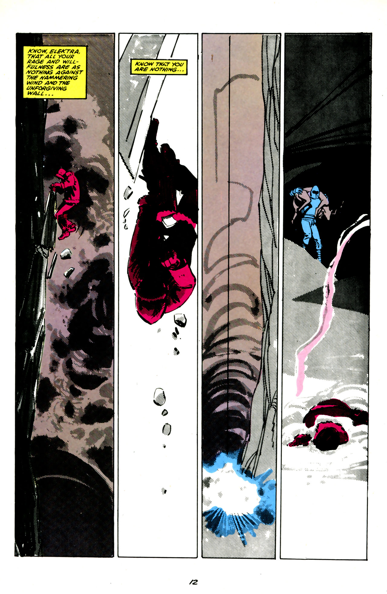 Read online Elektra Megazine comic -  Issue #1 - 13