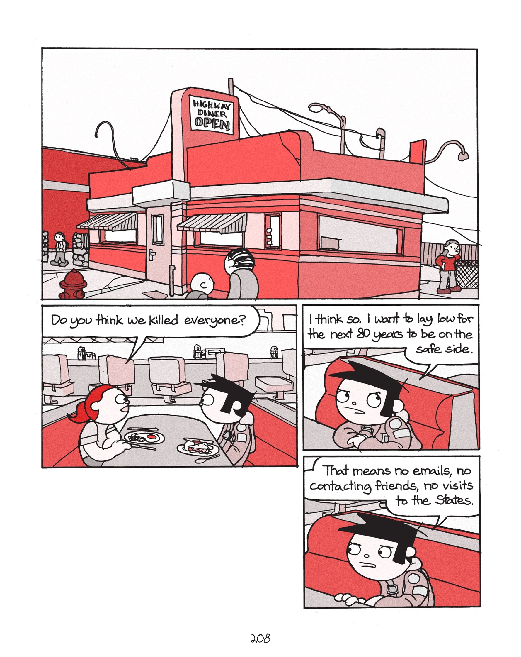 Read online Jason Shiga: Demon comic -  Issue # TPB 2 (Part 2) - 112