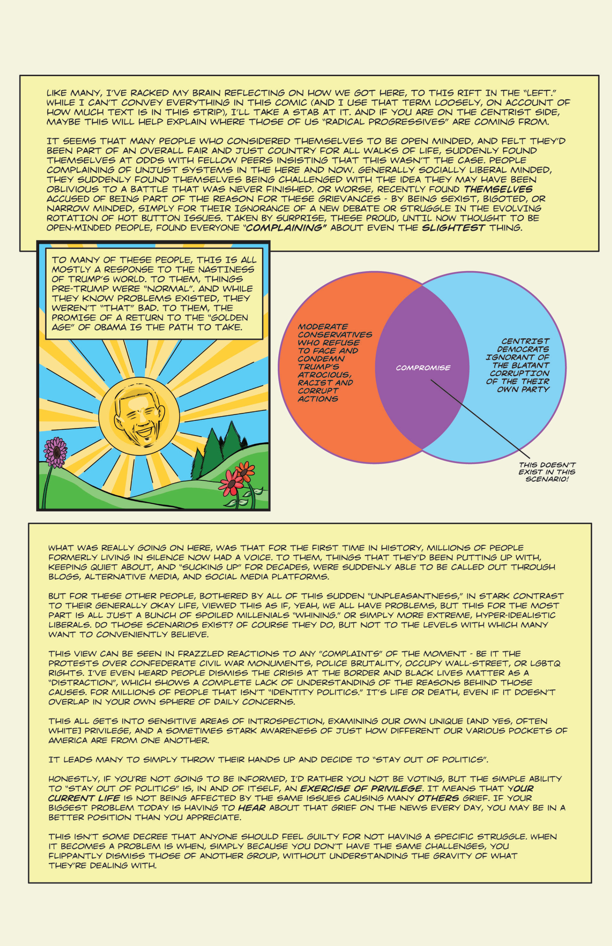 Read online Alexandria Ocasio-Cortez and the Freshman Force: Squad Special comic -  Issue # Full - 31