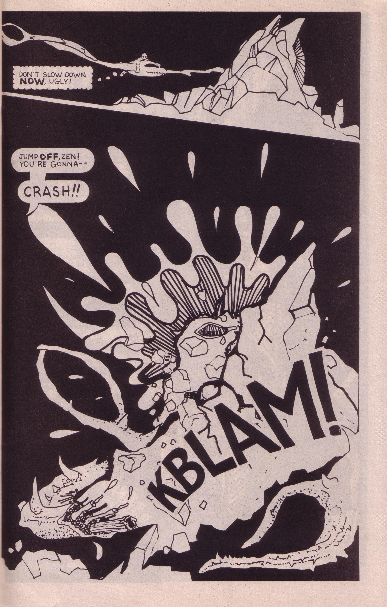 Read online Zen Intergalactic Ninja comic -  Issue #3 - 27