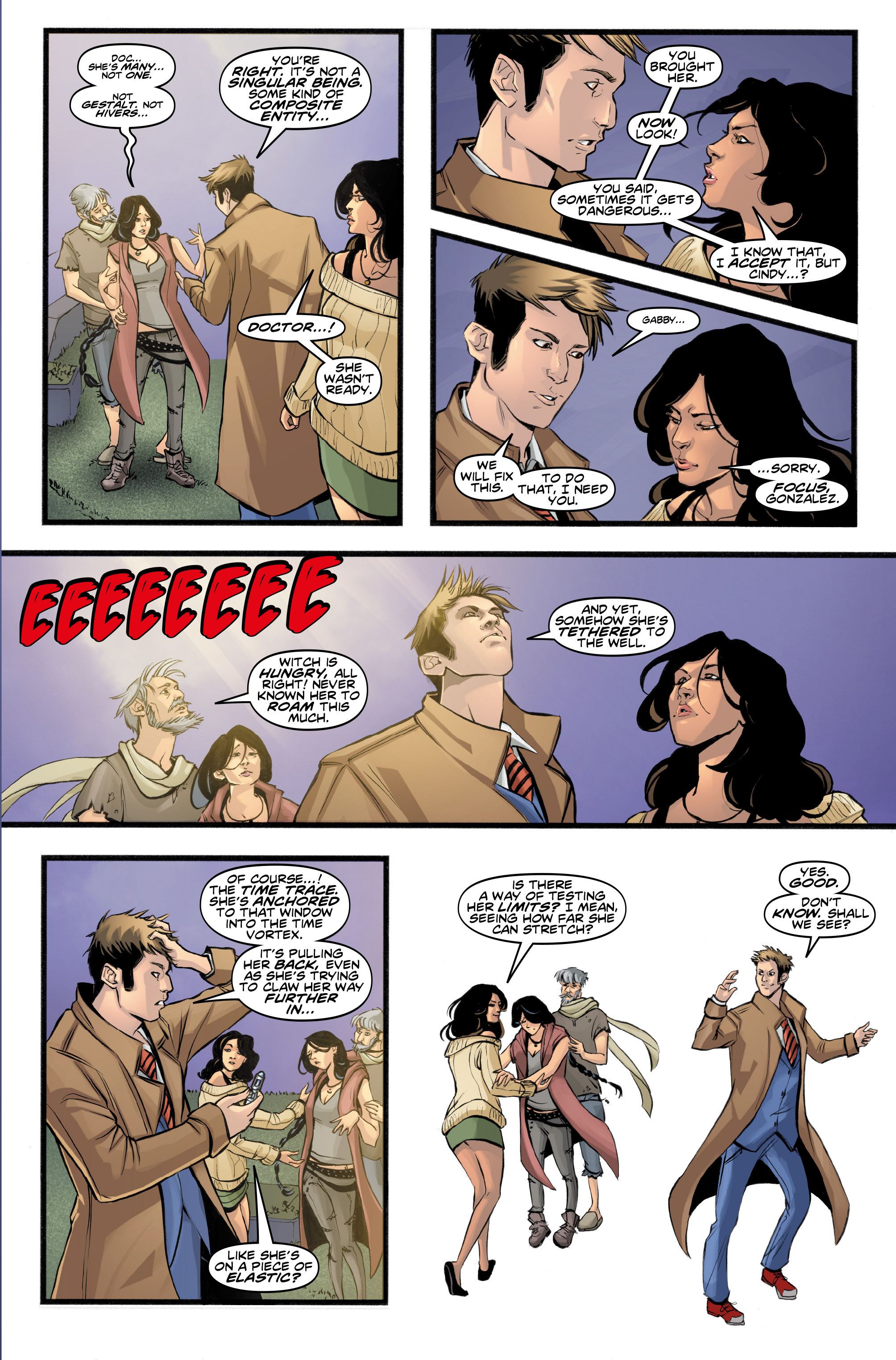 Read online Doctor Who: The Tenth Doctor Year Two comic -  Issue #9 - 10