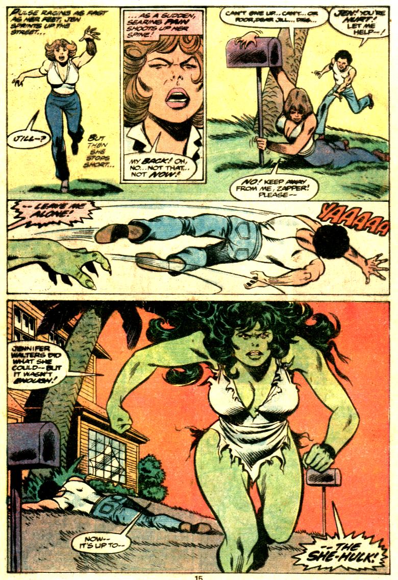 Read online The Savage She-Hulk comic -  Issue #2 - 10