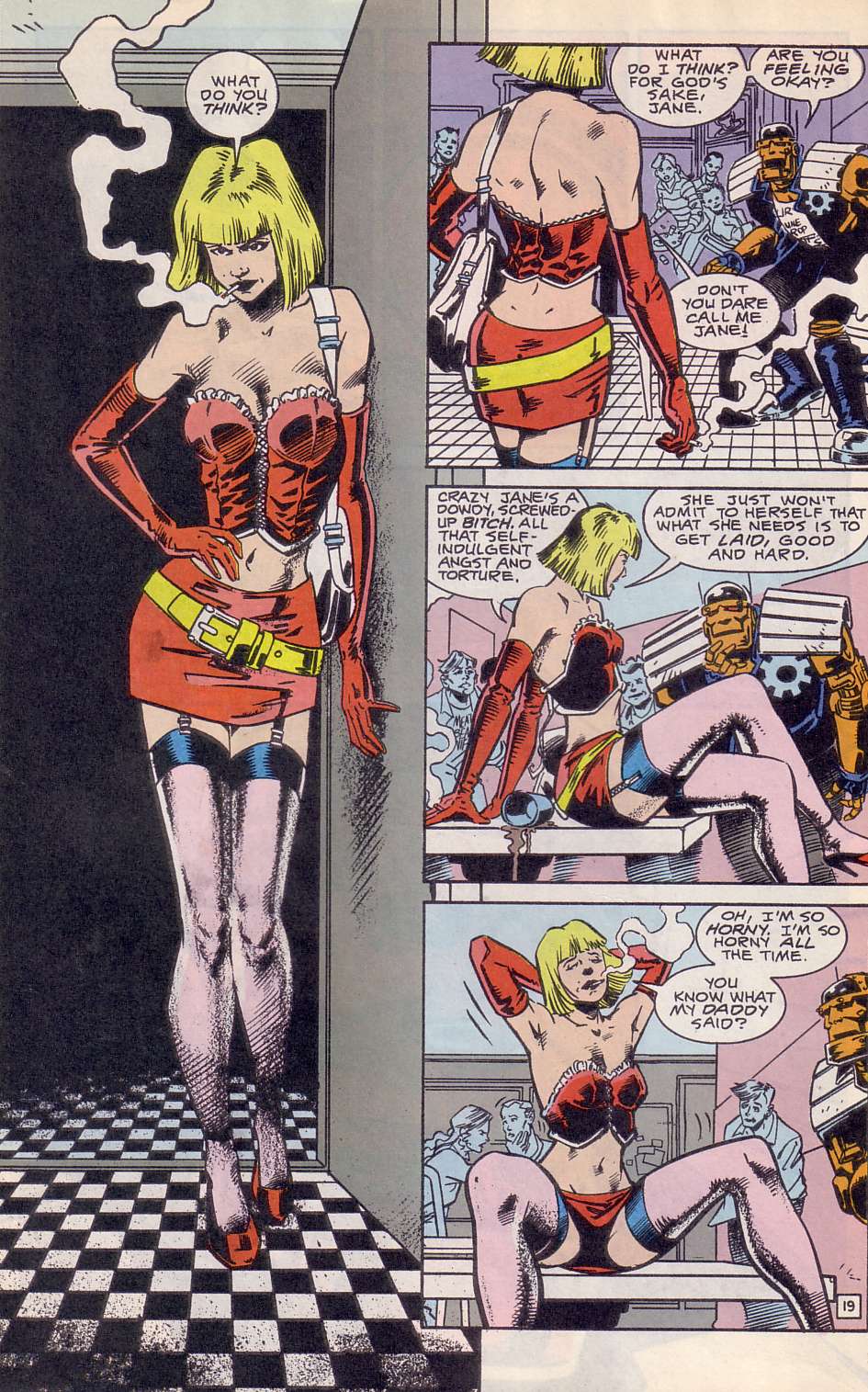 Read online Doom Patrol (1987) comic -  Issue #47 - 20