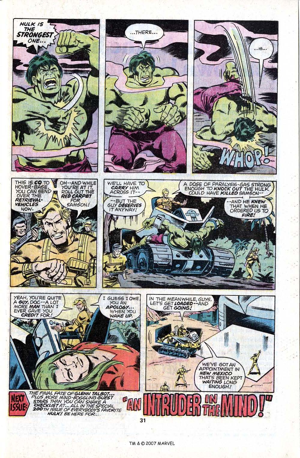 Read online The Incredible Hulk (1968) comic -  Issue #199 - 33
