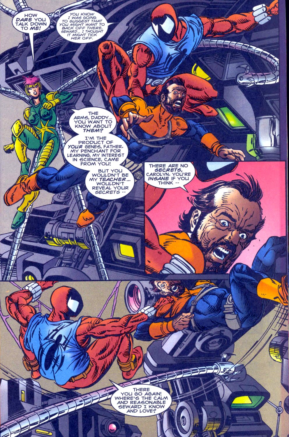 Read online Spider-Man (1990) comic -  Issue #63 - The Kick Inside - 9