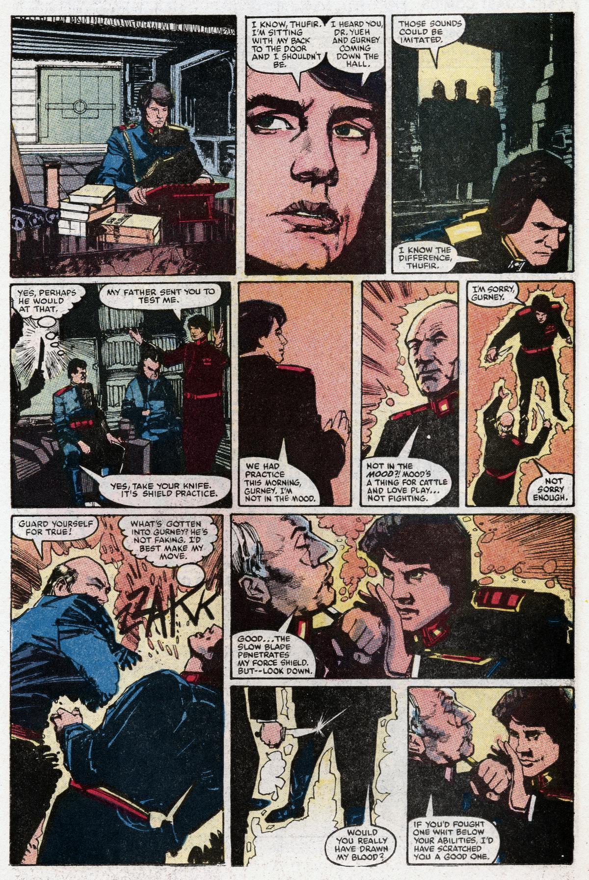Read online Dune comic -  Issue #1 - 11