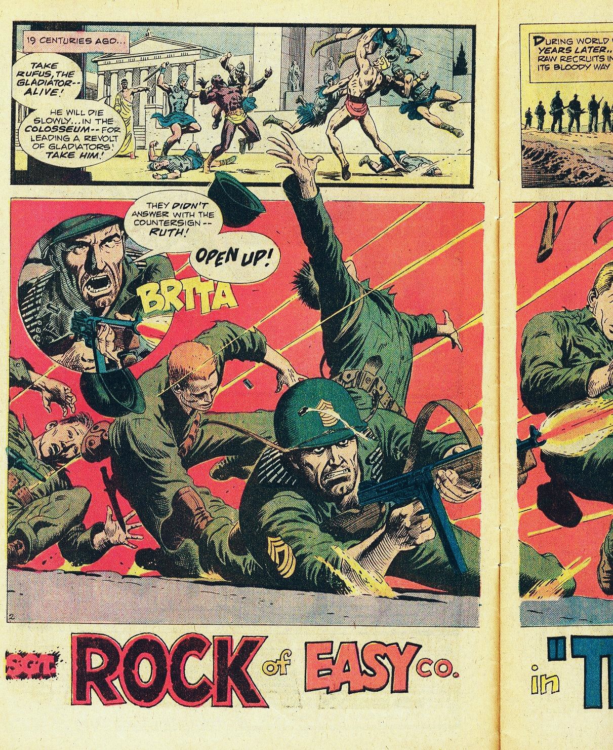 Read online Our Army at War (1952) comic -  Issue #273 - 4