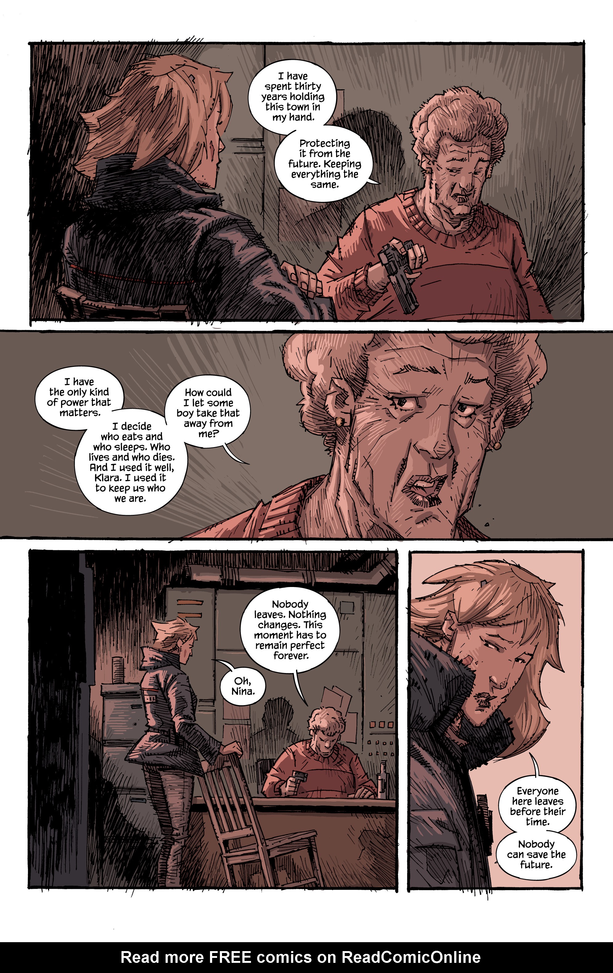 Read online Trees: Three Fates comic -  Issue #5 - 14