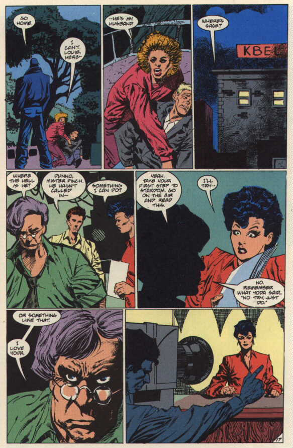 The Question (1987) issue 25 - Page 18