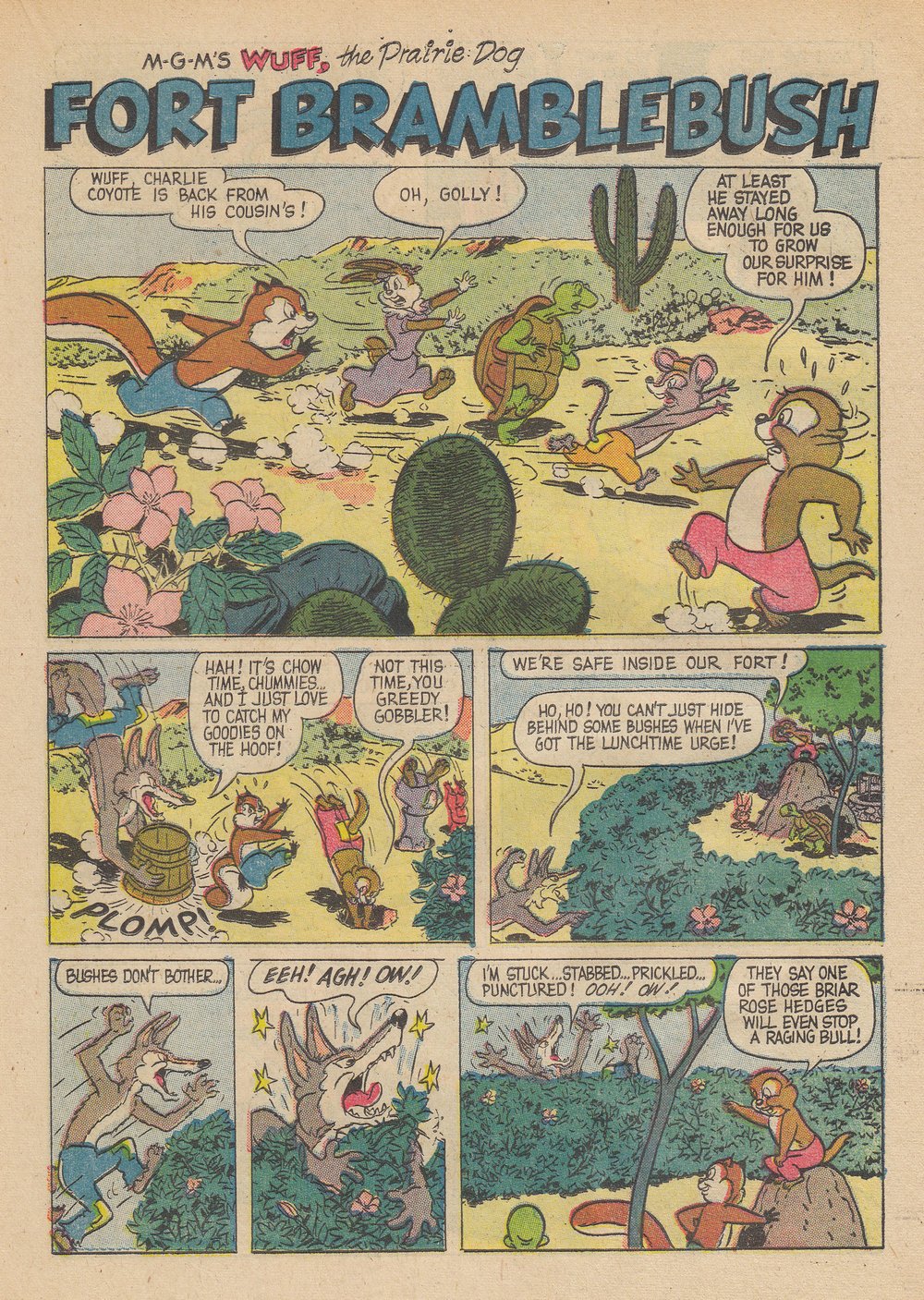 Read online Tom & Jerry Comics comic -  Issue #187 - 19