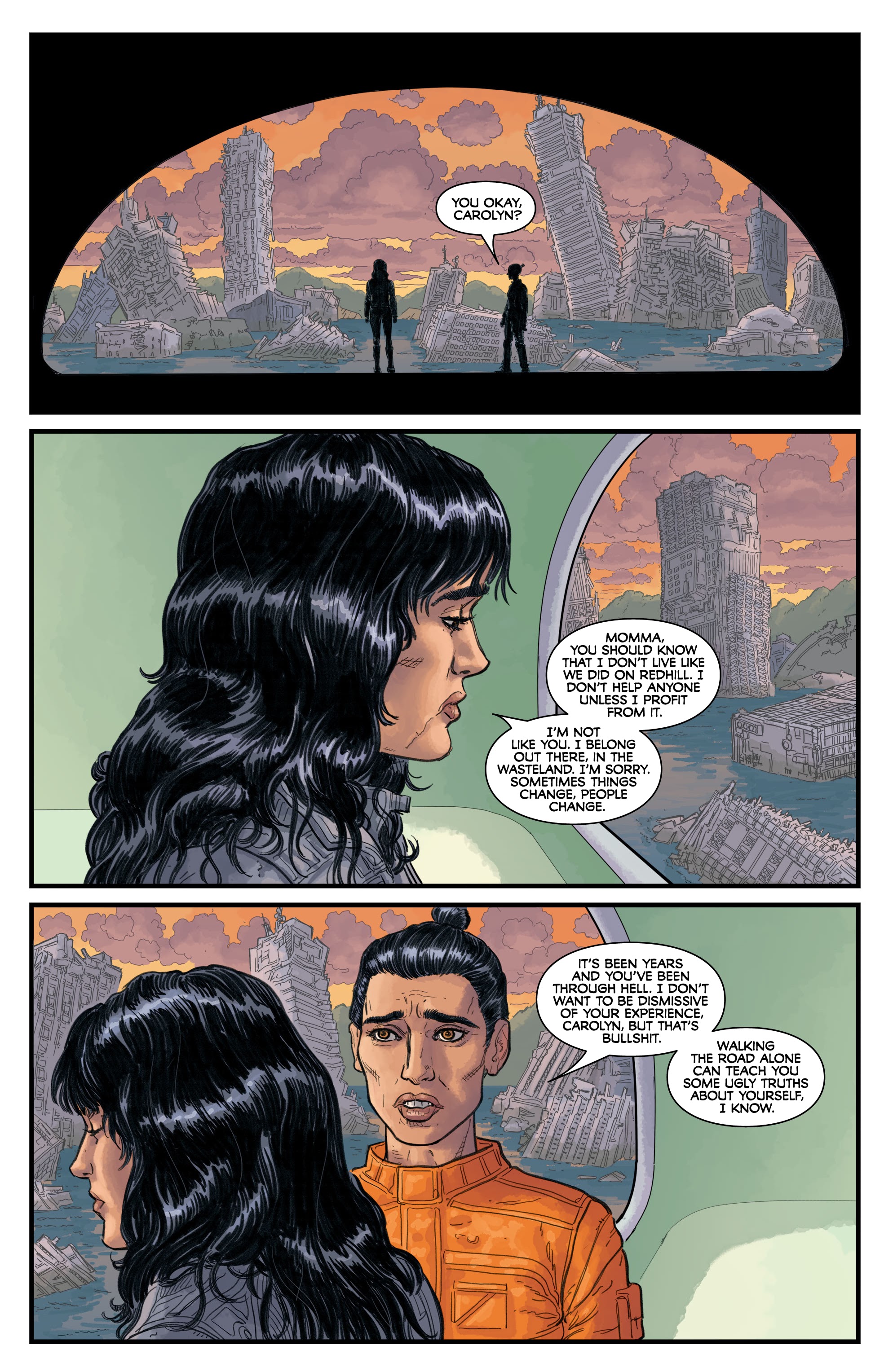 Read online Post Americana comic -  Issue #5 - 13