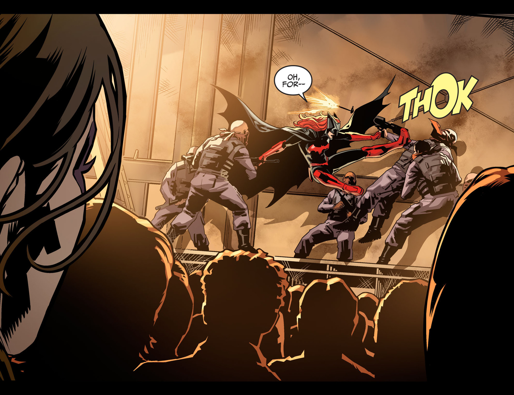 Read online Injustice: Gods Among Us: Year Five comic -  Issue #16 - 8