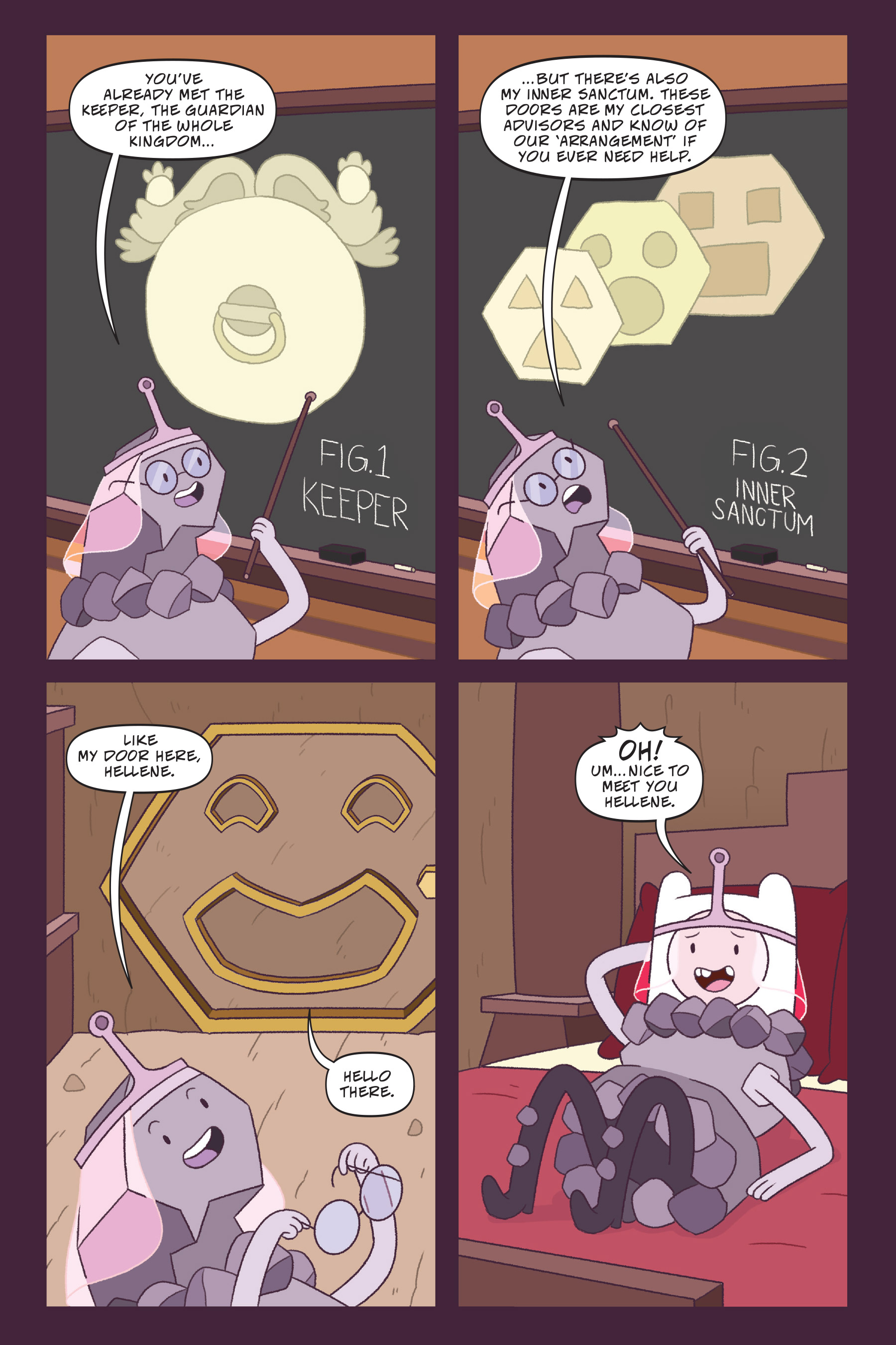 Read online Adventure Time: Princess and Princess comic -  Issue # TPB - 21