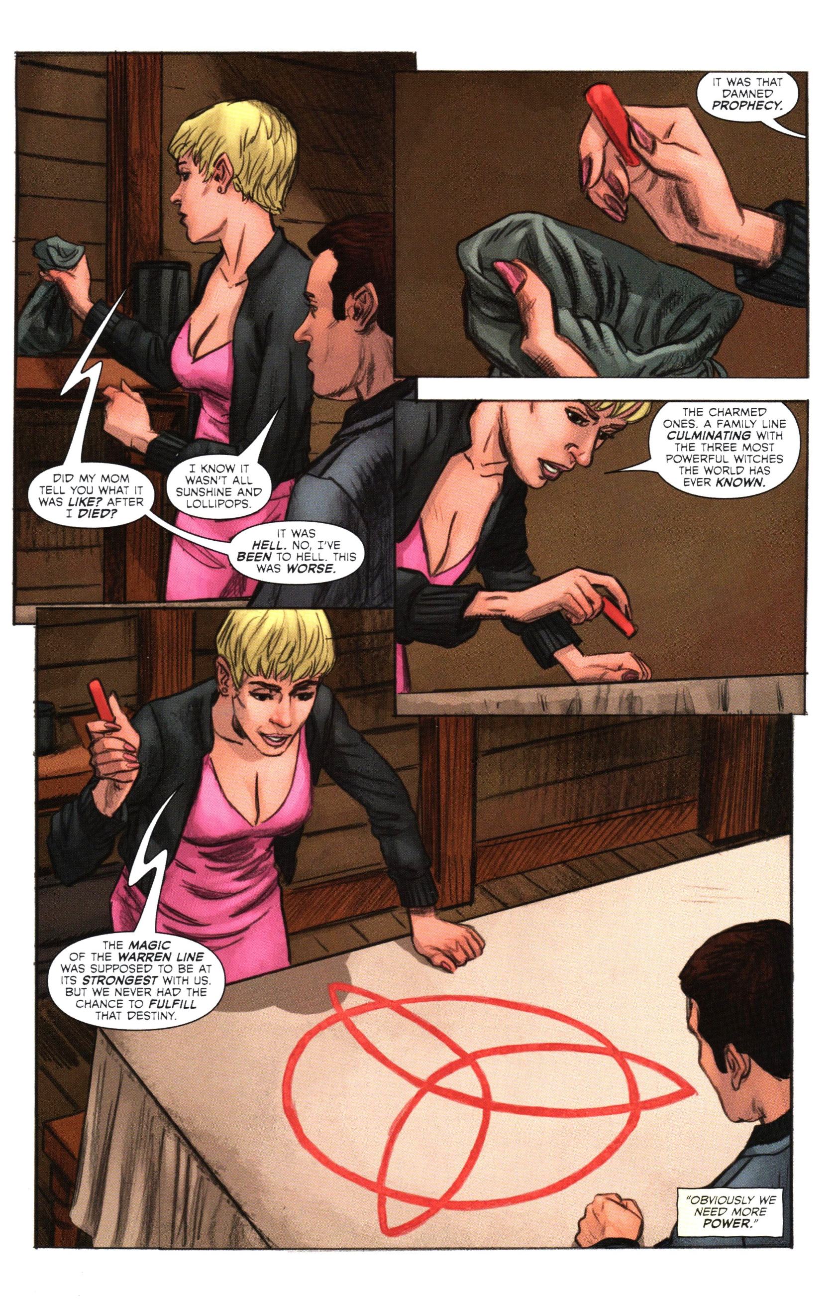 Read online Charmed comic -  Issue #16 - 11