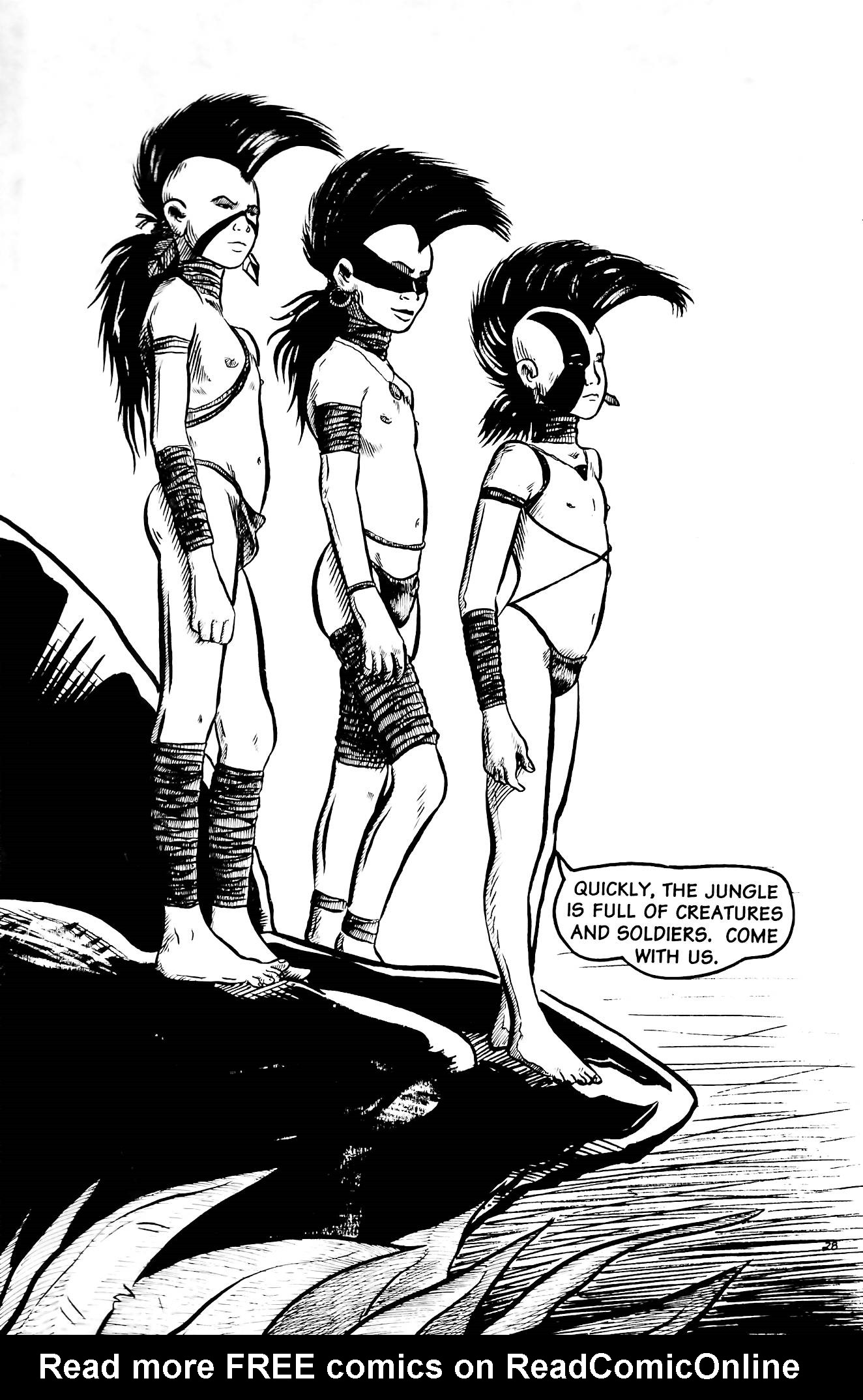 Read online Elflord: Return of the King comic -  Issue #2 - 29