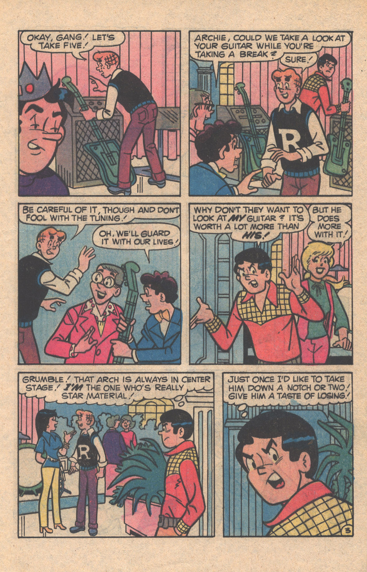Read online Life With Archie (1958) comic -  Issue #205 - 5