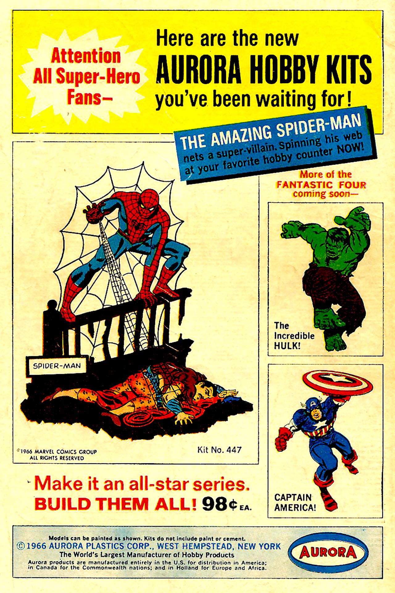 Read online Marvel Collectors' Item Classics comic -  Issue #7 - 68