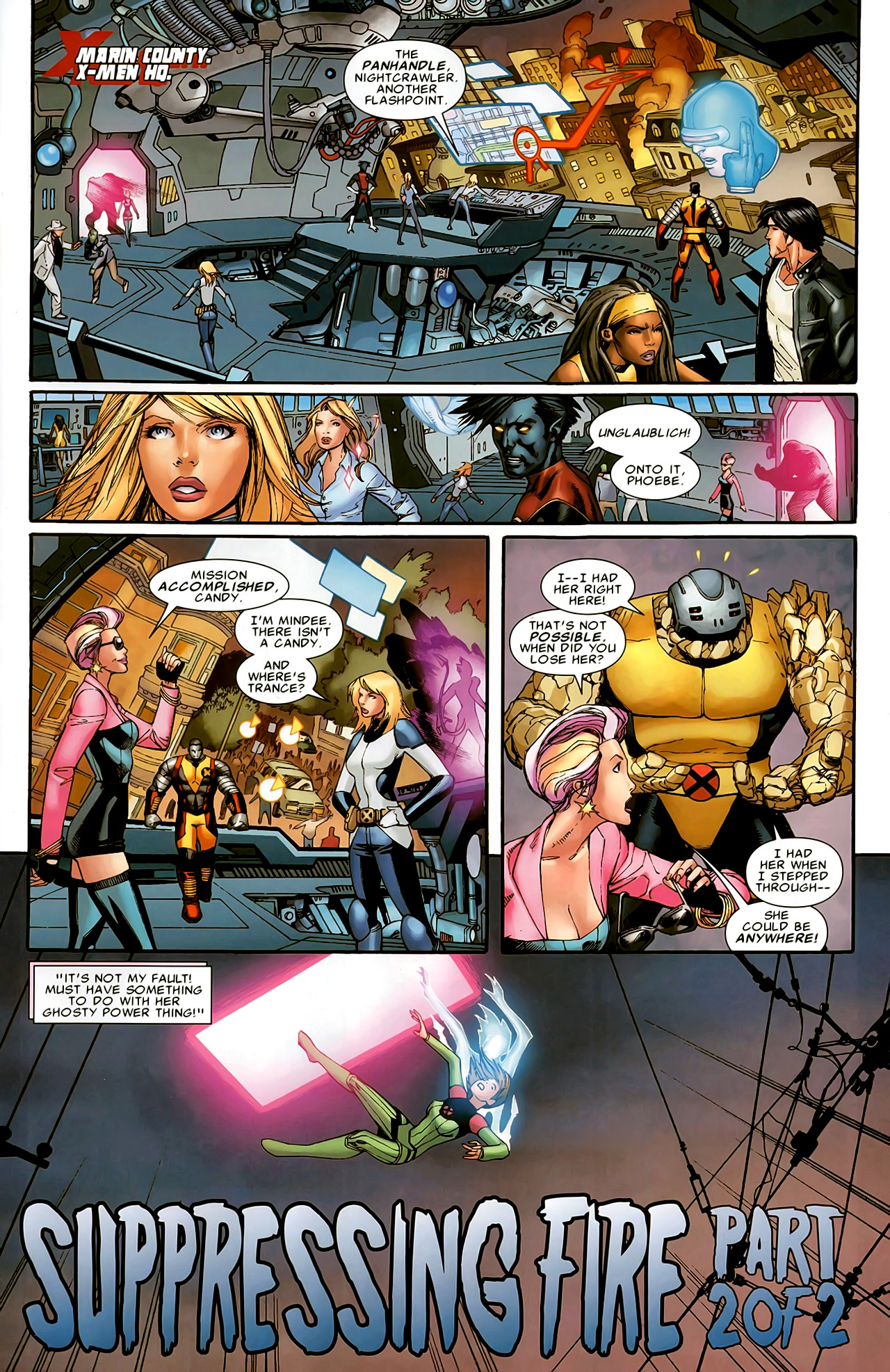 X-Men Legacy (2008) Issue #227 #21 - English 5