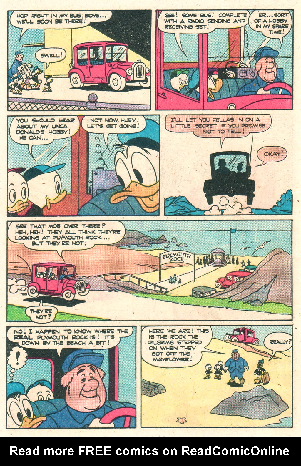 Read online Walt Disney's Donald Duck (1952) comic -  Issue #220 - 12