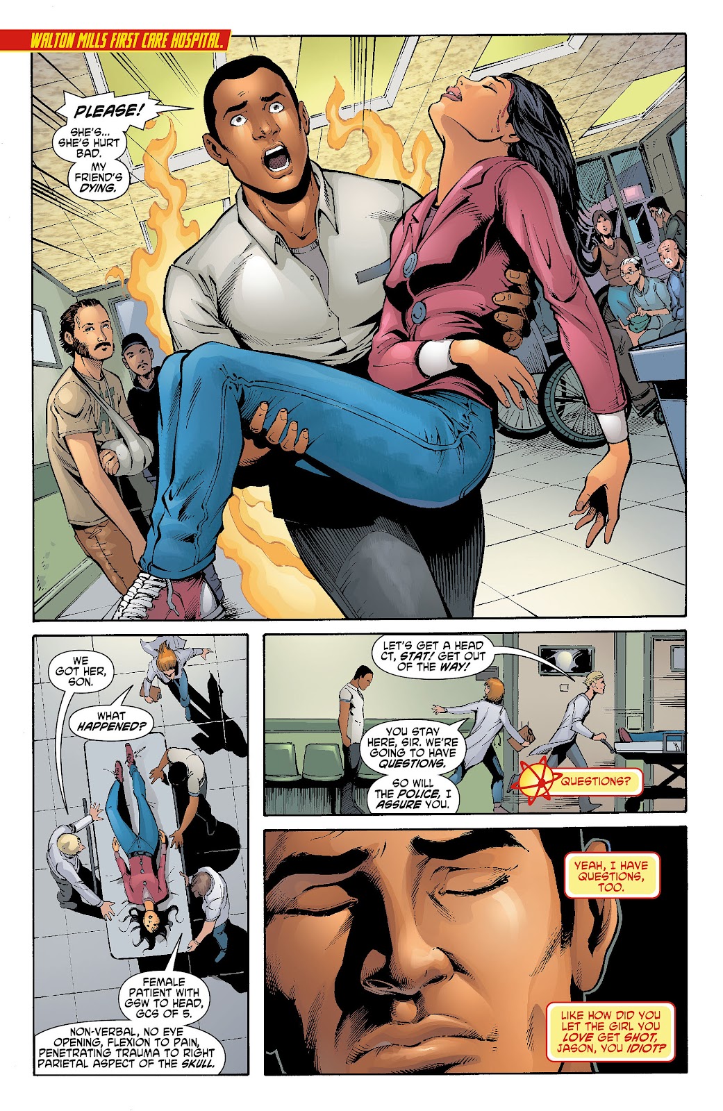 The Fury of Firestorm: The Nuclear Men issue 4 - Page 17