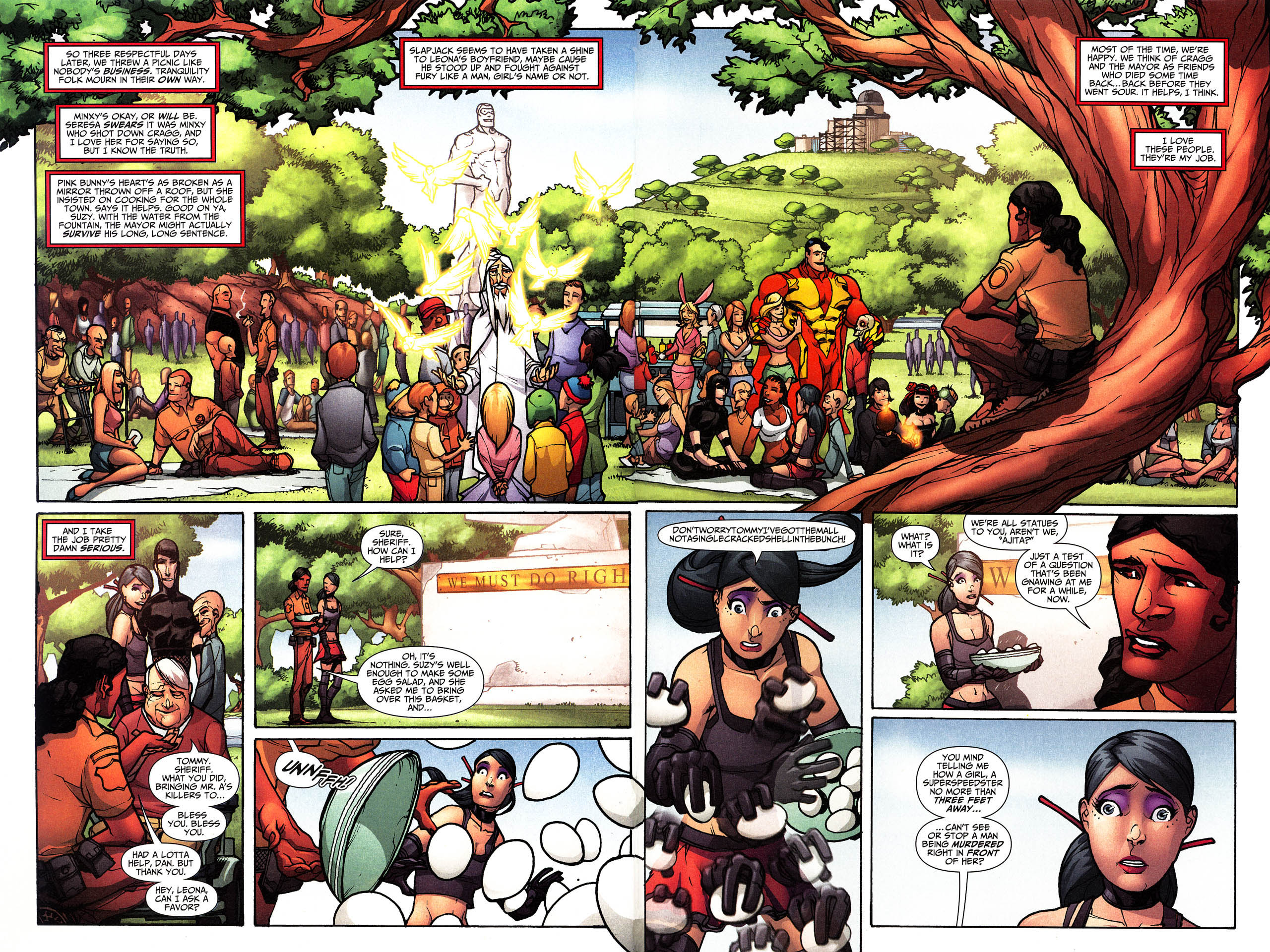 Read online Welcome To Tranquility comic -  Issue #6 - 18