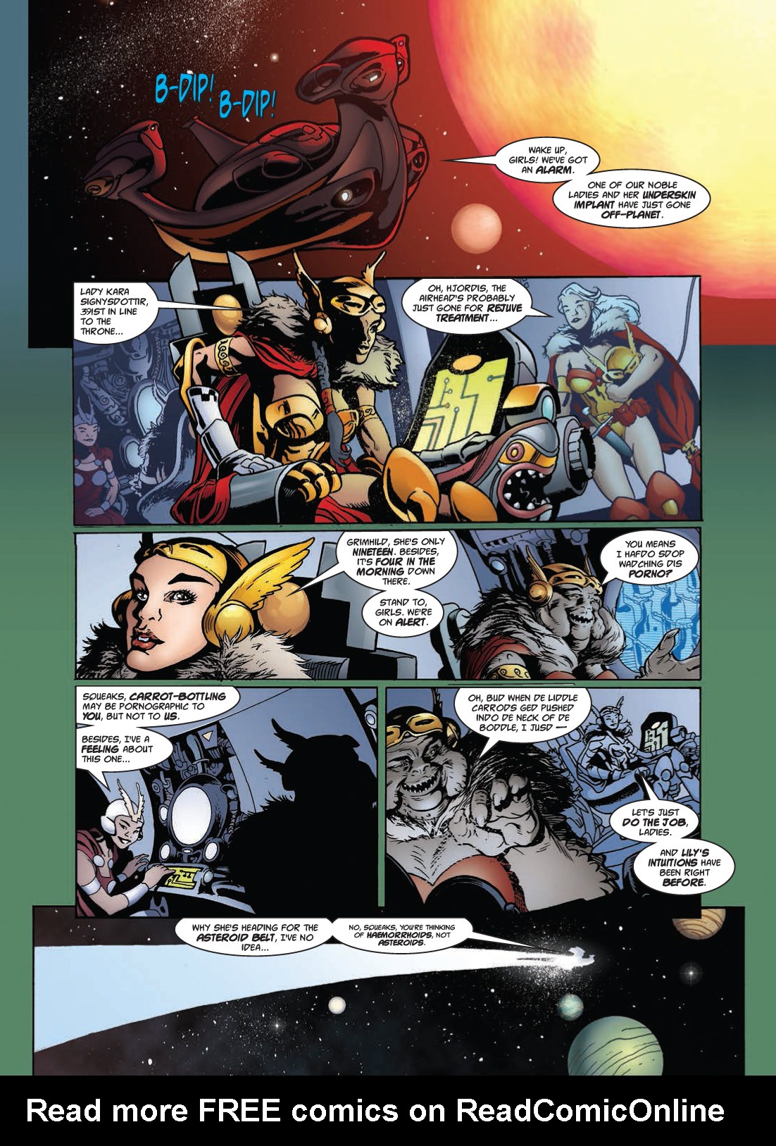 Read online Judge Dredd Megazine (Vol. 5) comic -  Issue #351 - 71
