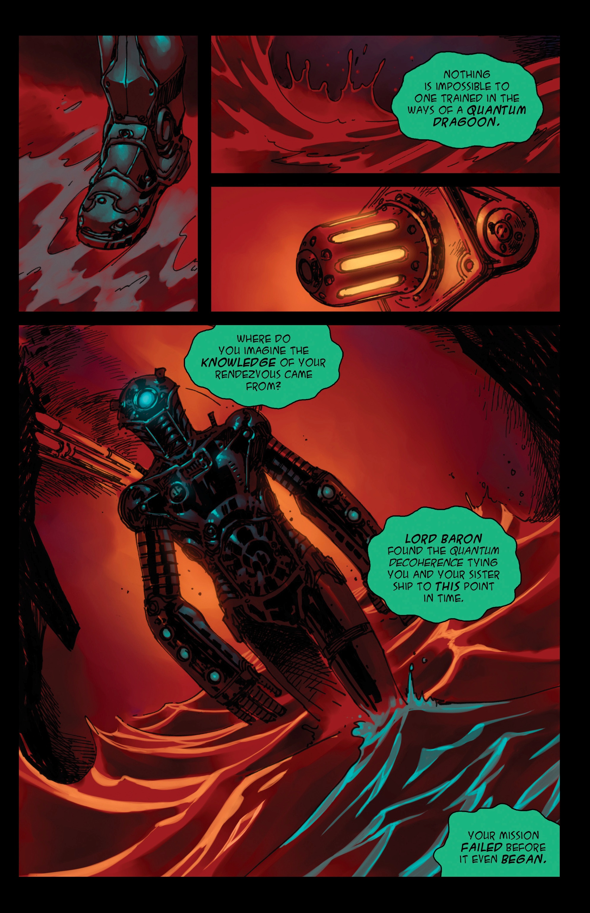 Read online Steambusters comic -  Issue #2 - 30