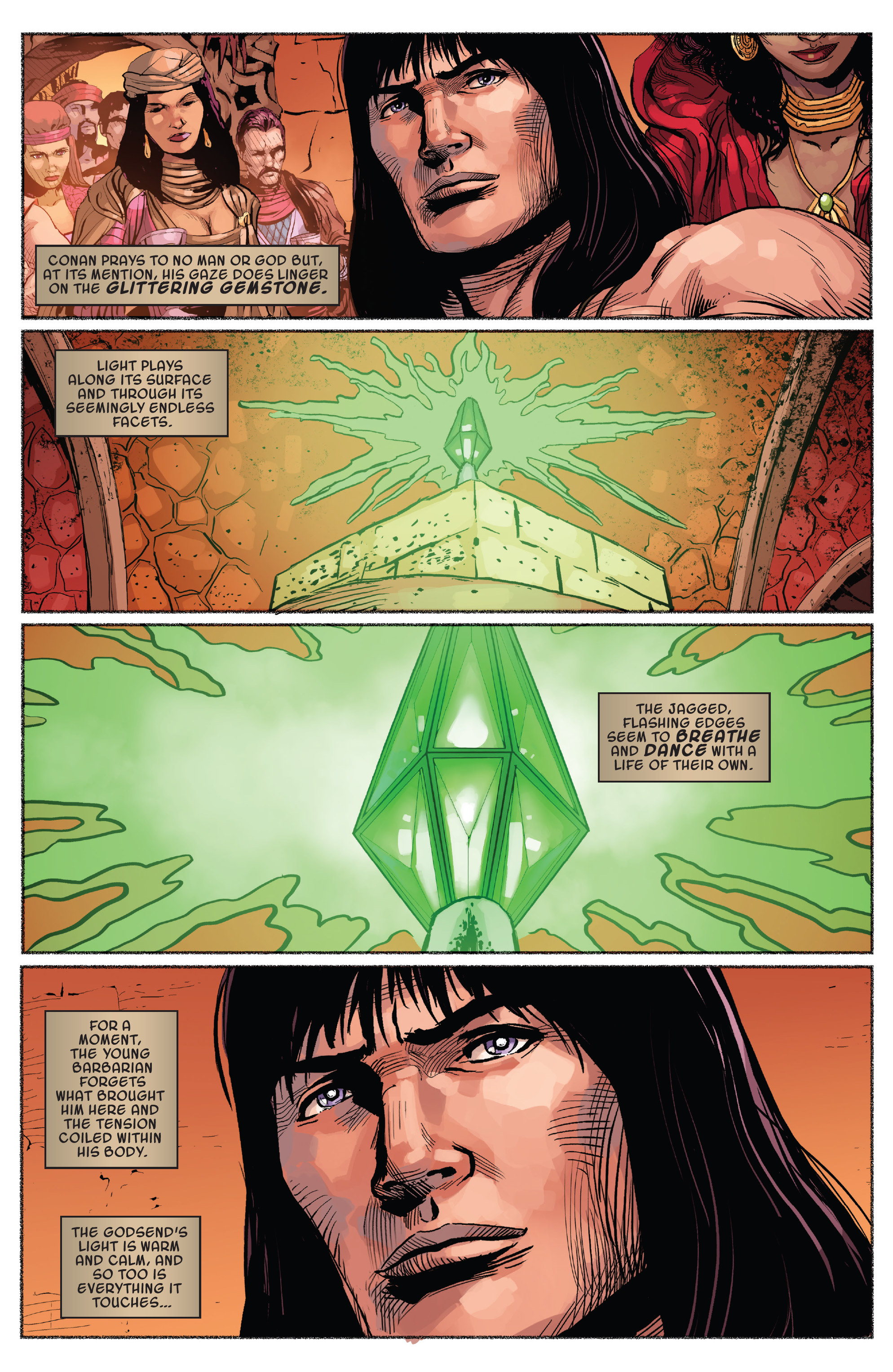 Read online Savage Sword of Conan comic -  Issue #8 - 7