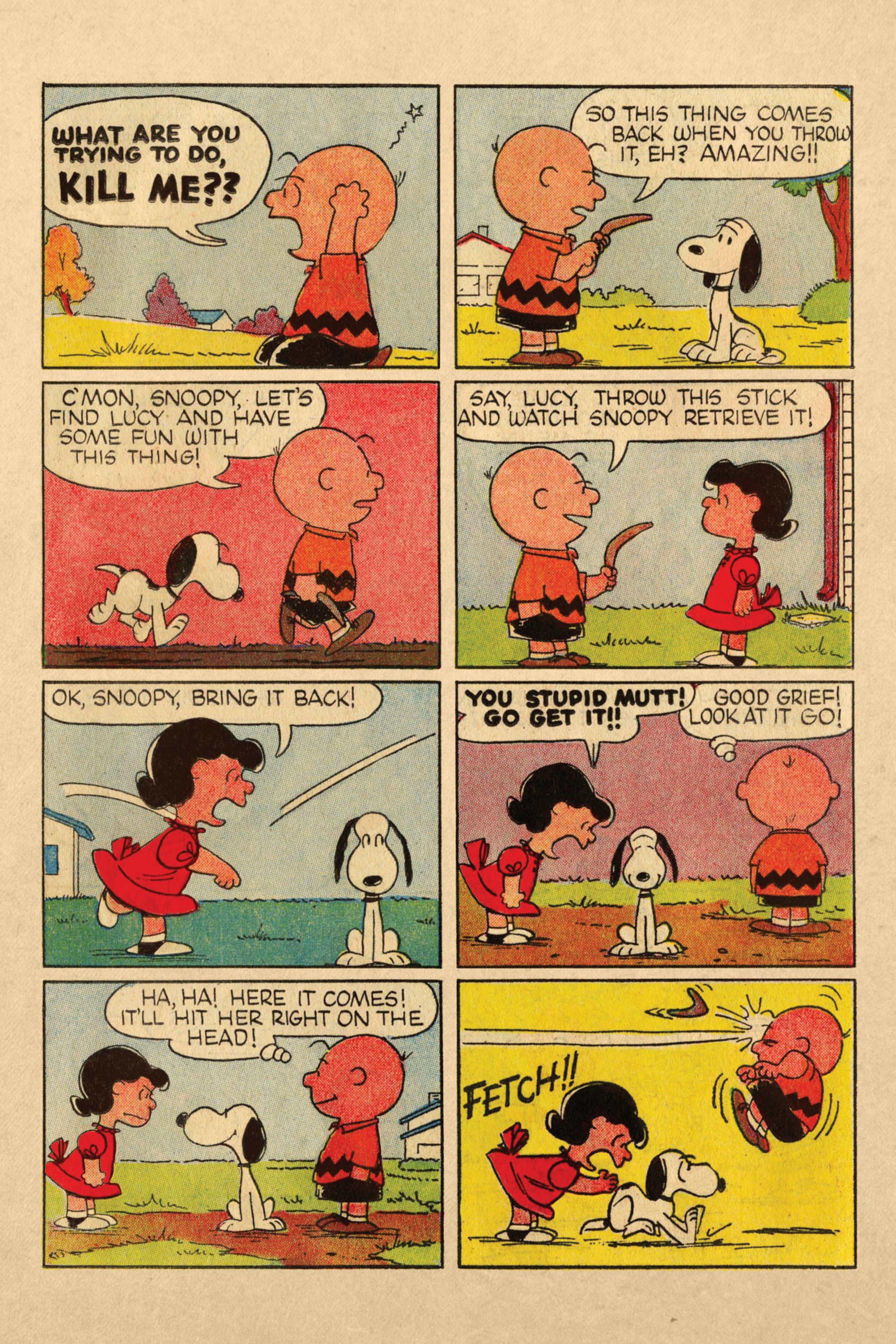 Read online Peanuts Dell Archive comic -  Issue # TPB (Part 3) - 28
