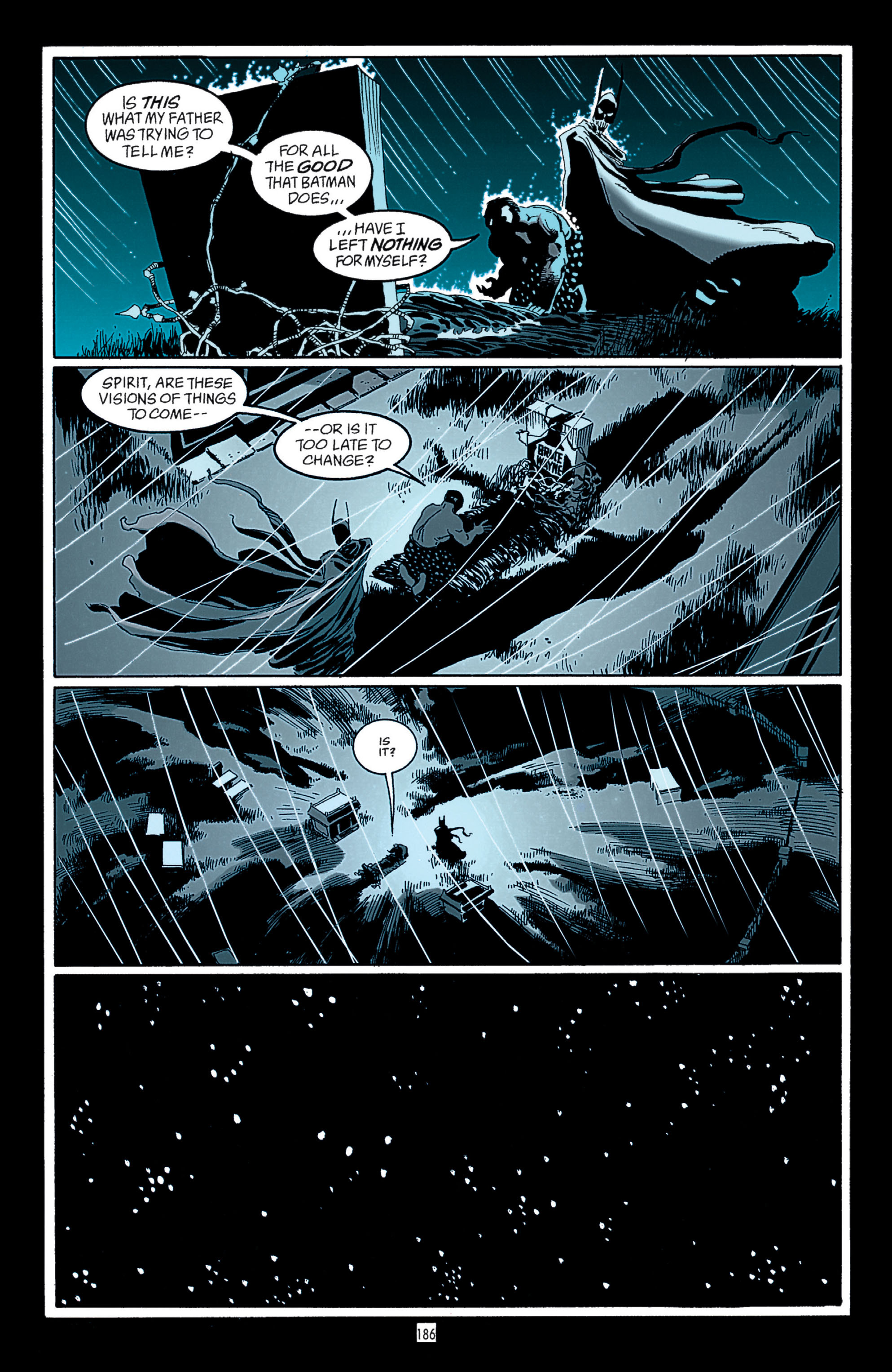 Read online Batman: Haunted Knight comic -  Issue # TPB - 175