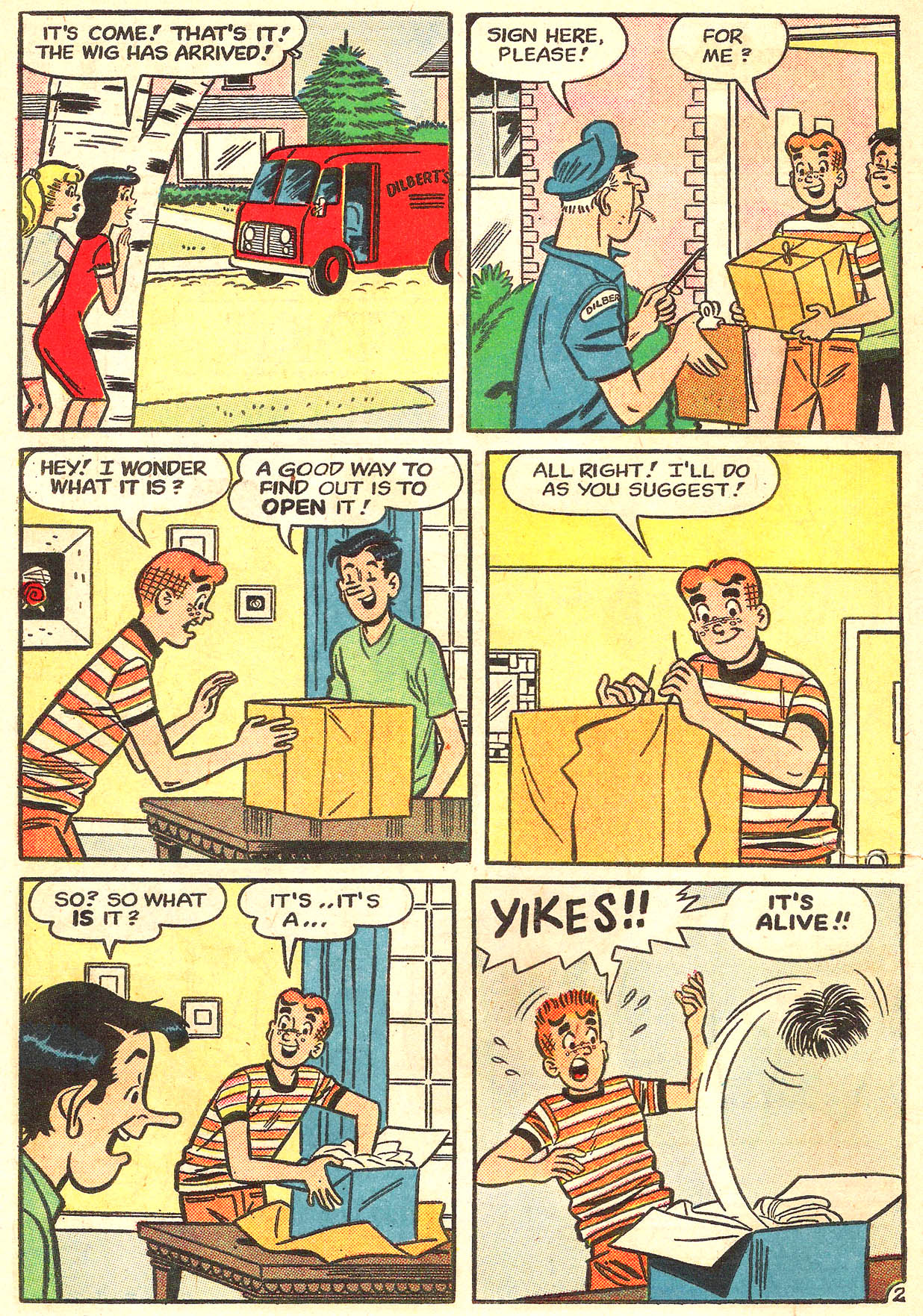 Read online Archie's Girls Betty and Veronica comic -  Issue #105 - 30