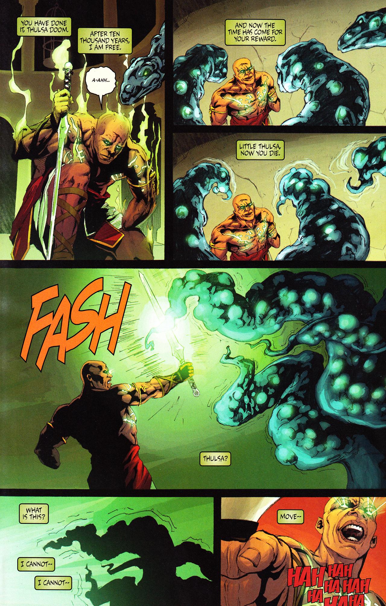 Read online Queen Sonja comic -  Issue #20 - 16