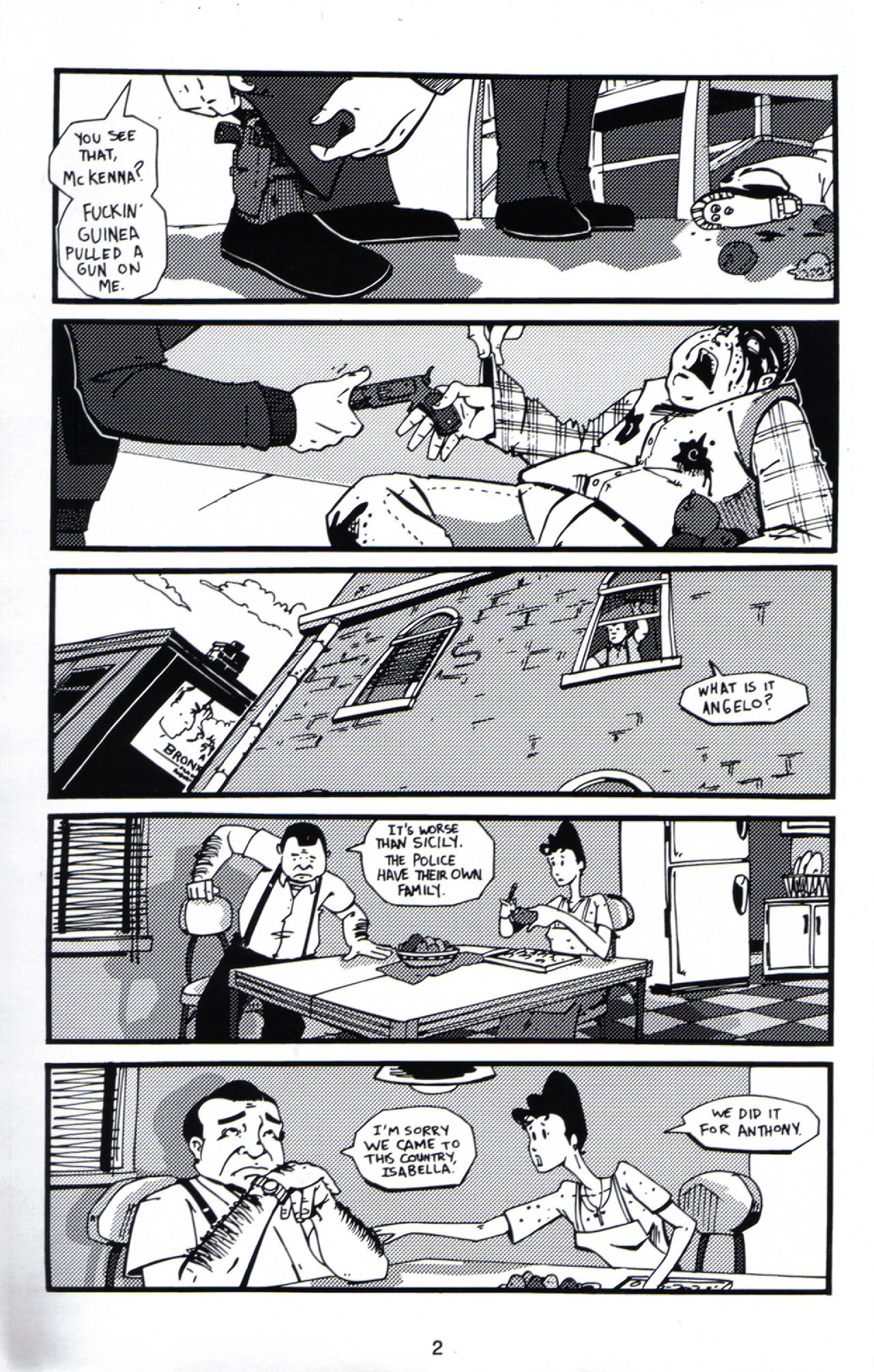 Read online La Cosa Nostroid comic -  Issue #1 - 4