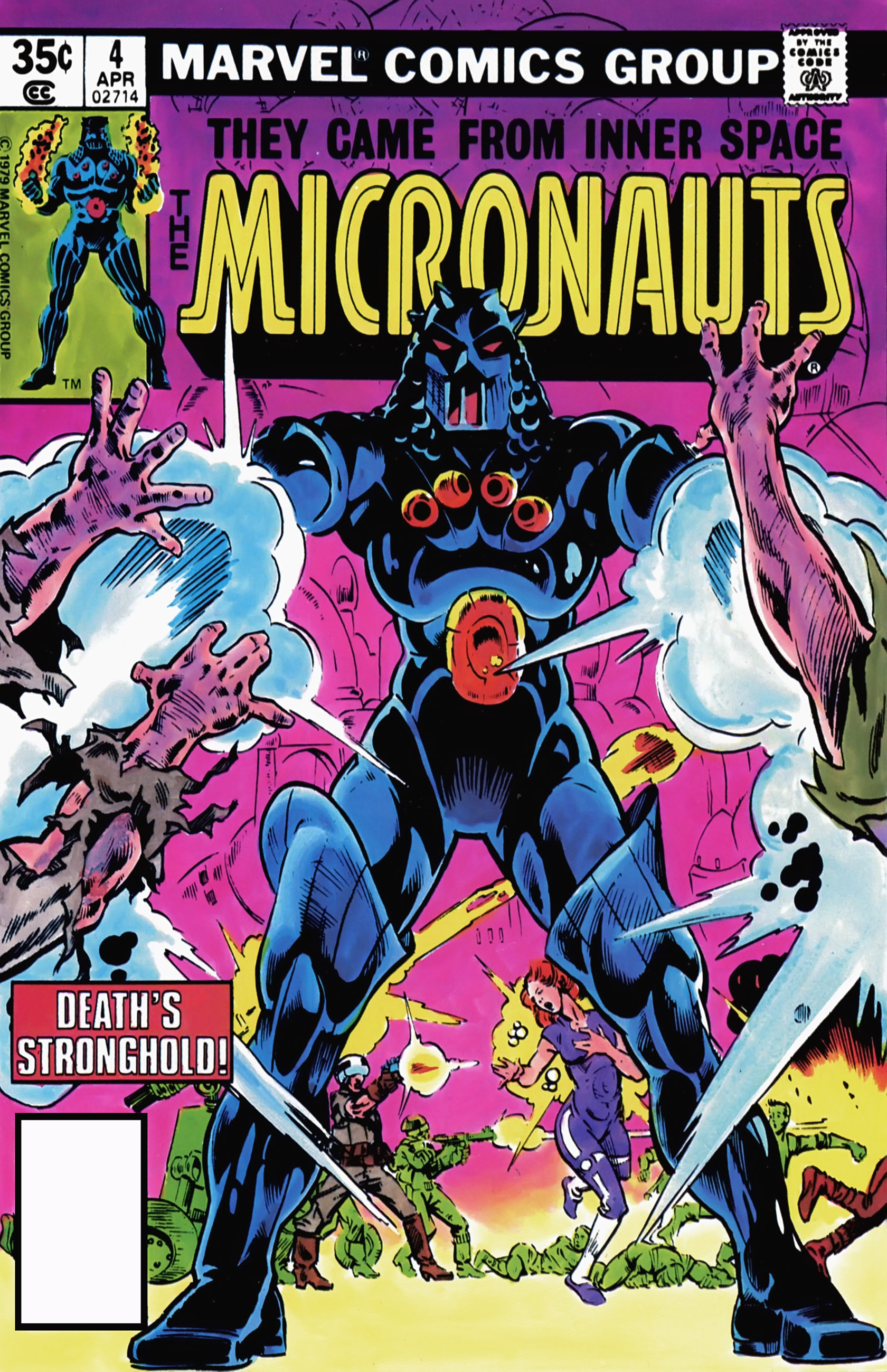 Read online Micronauts (1979) comic -  Issue #4 - 1