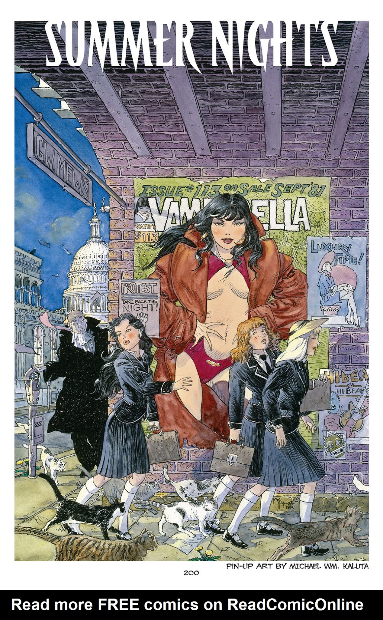 Read online Vampirella Masters Series comic -  Issue # TPB 5 (Part 3) - 1