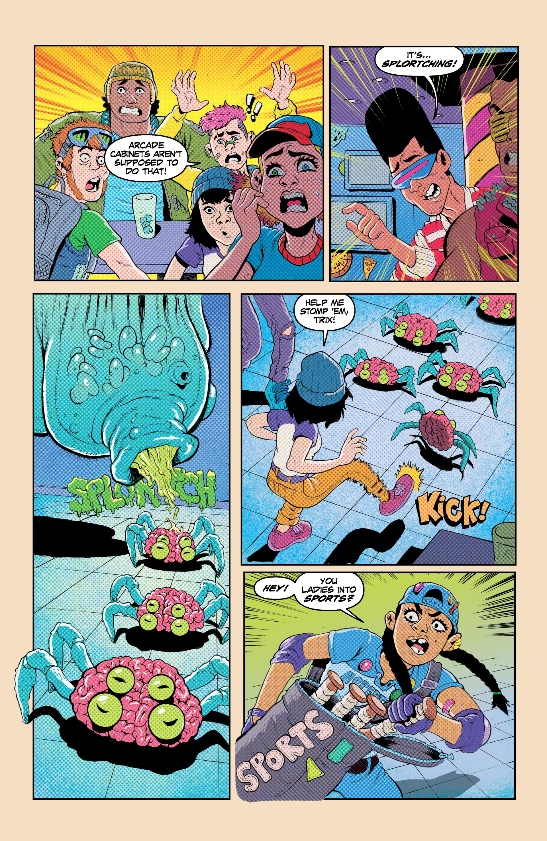 Read online Into Radness comic -  Issue # TPB - 48