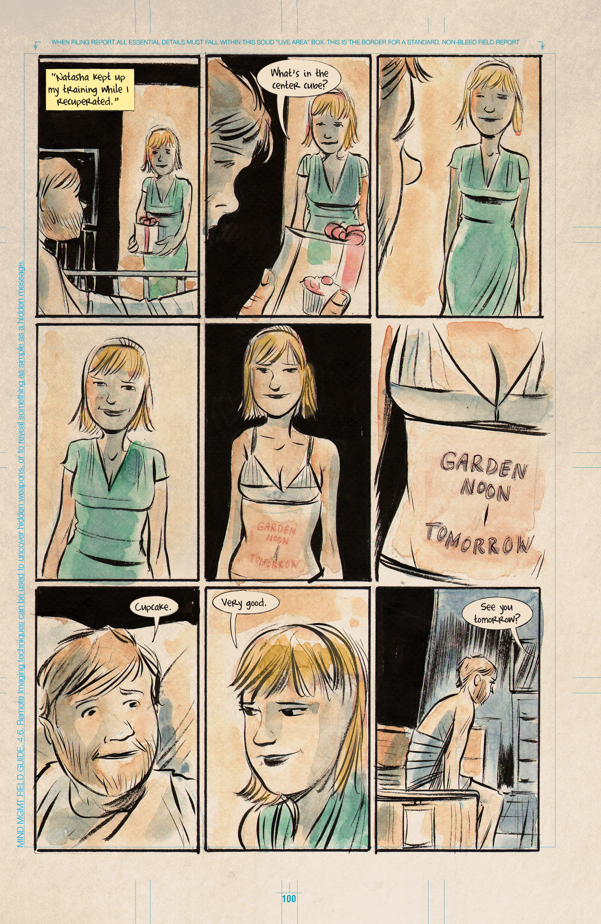Read online MIND MGMT comic -  Issue # _Omnibus TPB 1 (Part 2) - 2