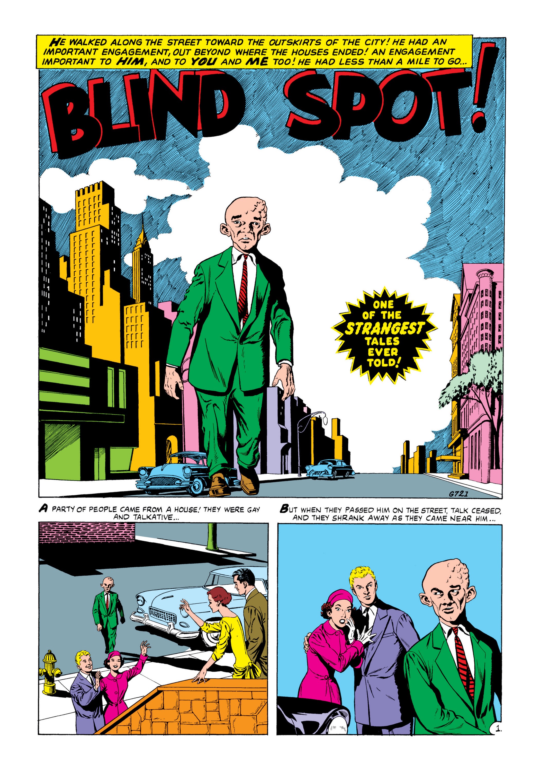 Read online Marvel Masterworks: Atlas Era Strange Tales comic -  Issue # TPB 4 (Part 3) - 27