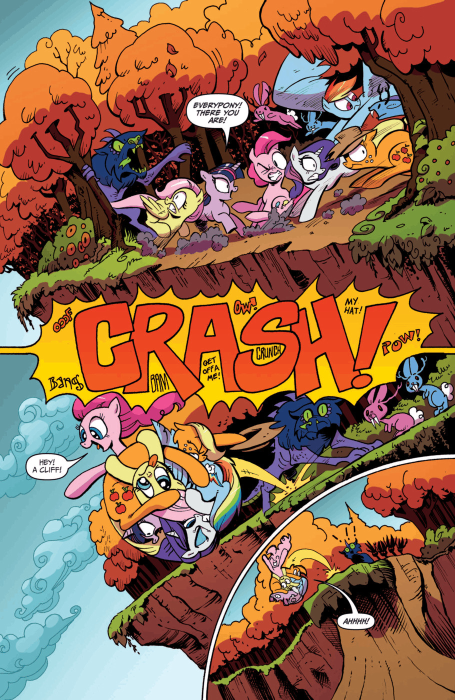 Read online My Little Pony: Friendship is Magic comic -  Issue #3 - 21