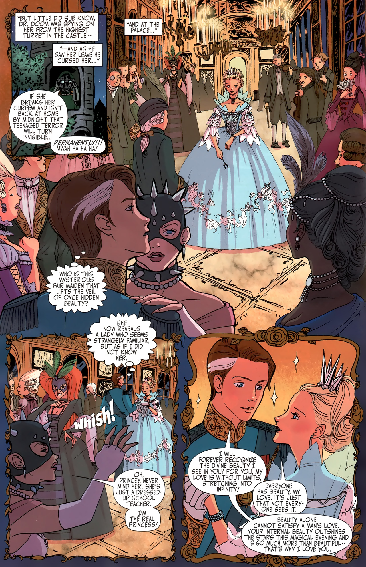 Read online Women of Marvel (2011) comic -  Issue #2 - 9