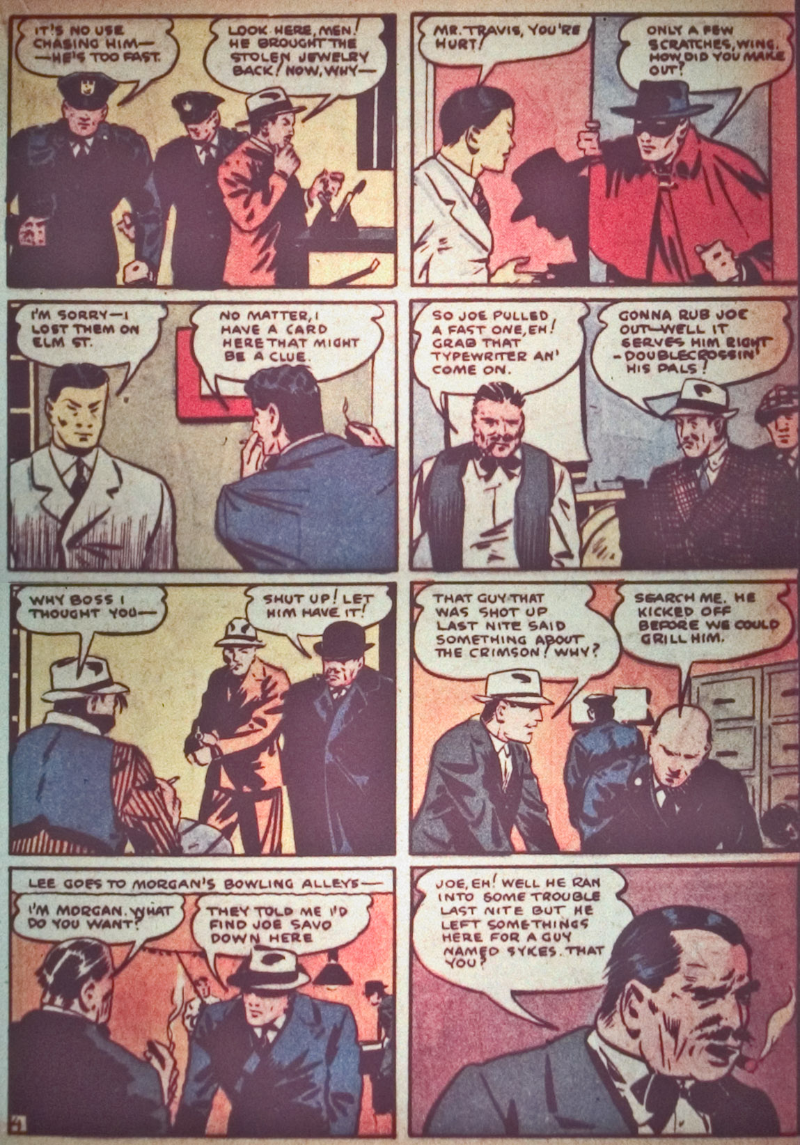 Read online Detective Comics (1937) comic -  Issue #26 - 31