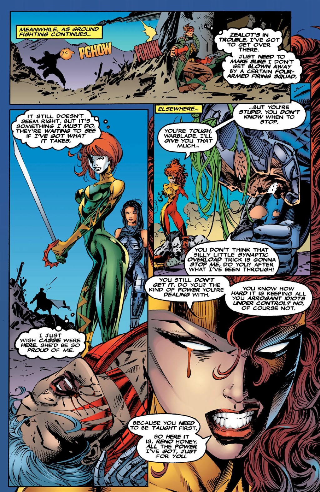 Read online Cyberforce (1992) comic -  Issue # _The Complete Cyberforce (Part 3) - 82