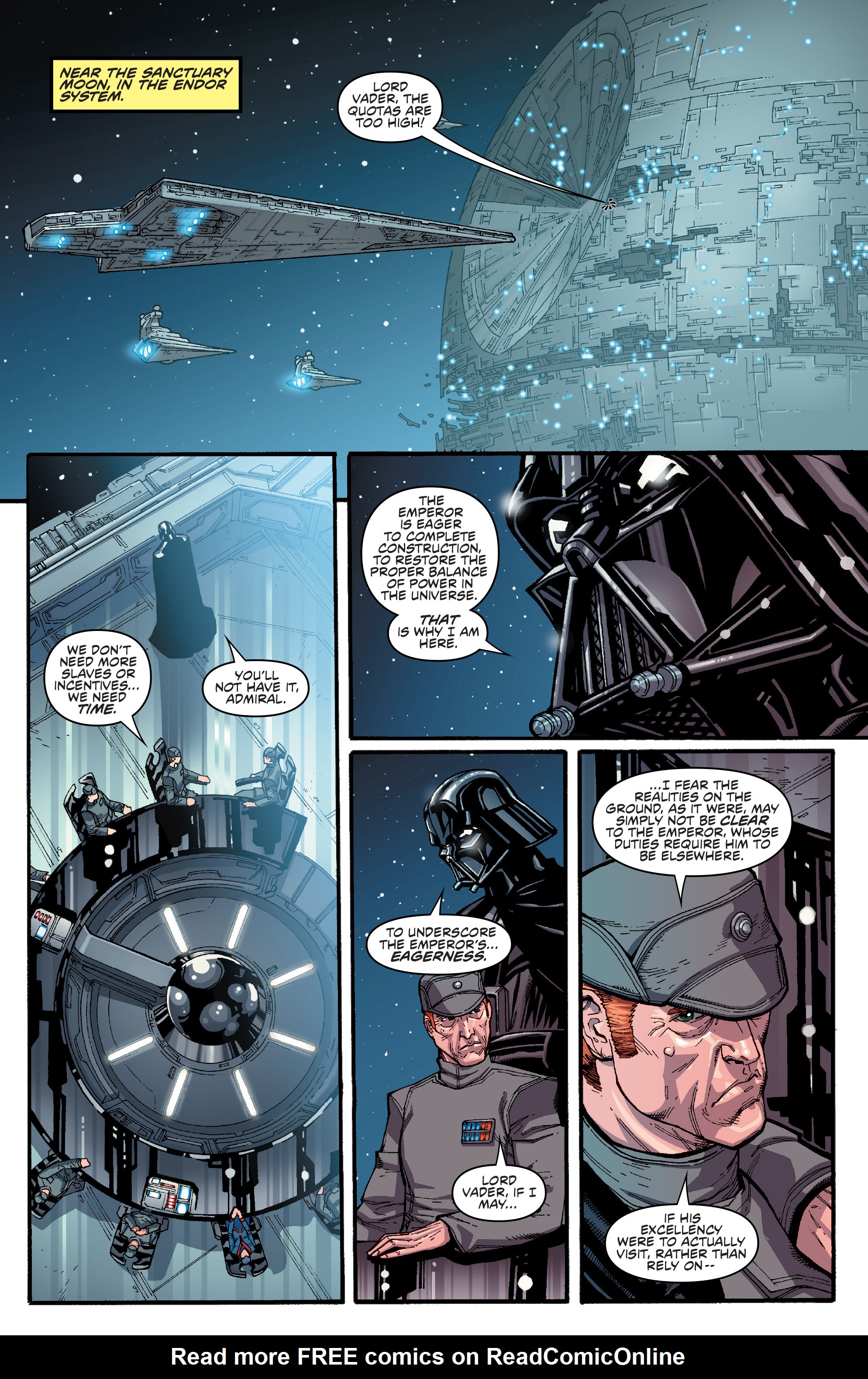 Read online Star Wars (2013) comic -  Issue # _TPB 1 - 87