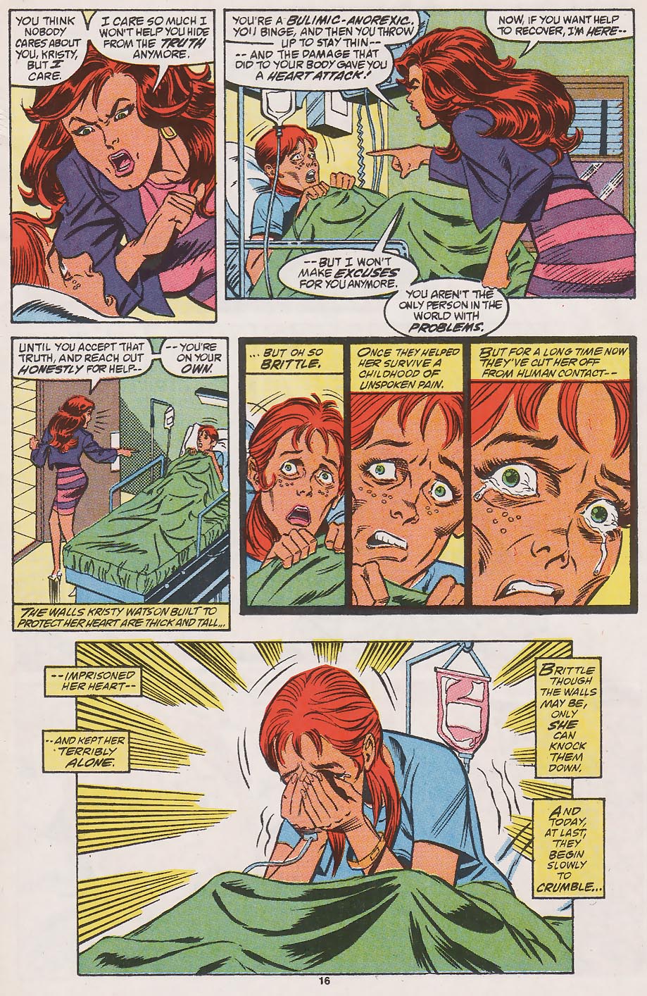 Read online Web of Spider-Man (1985) comic -  Issue #57 - 13