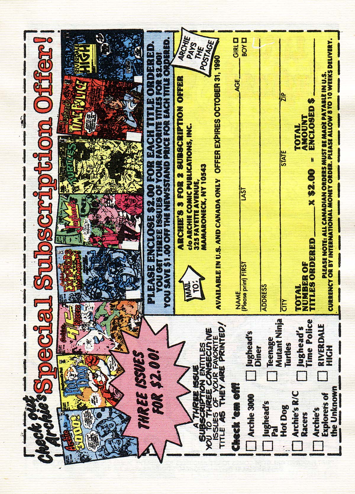 Read online Little Archie Comics Digest Magazine comic -  Issue #44 - 18
