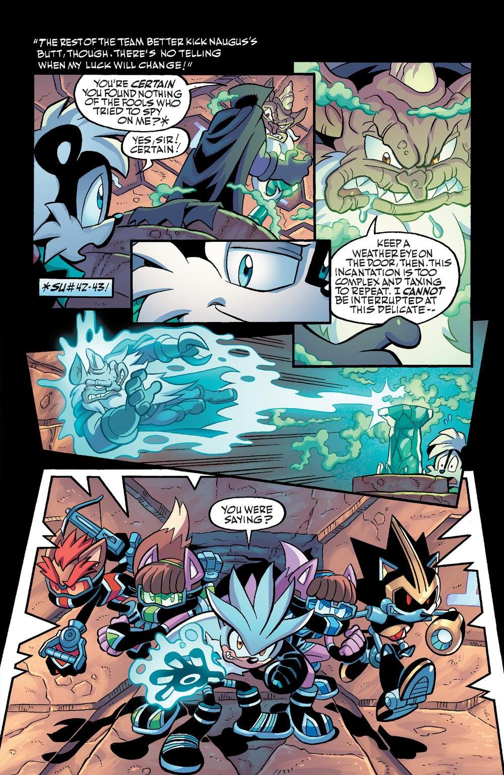 Read online Sonic Universe comic -  Issue #44 - 5
